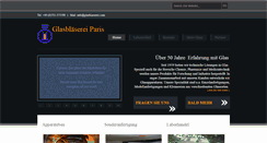 Desktop Screenshot of glasblaeserei.com